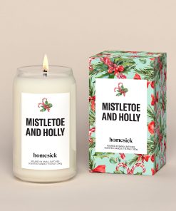 Mistletoe and Holly Candle