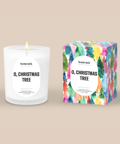 O, Christmas Tree Candle