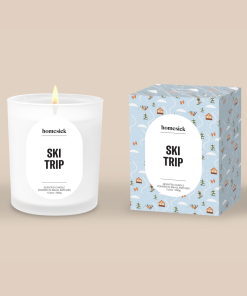 Ski Trip Candle