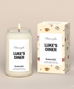 Gilmore Girls Luke’s Diner Candle